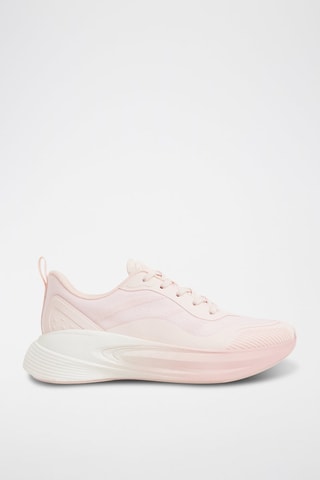 Sneakers platform Pillowstep - Rosa chiaro