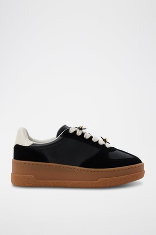 Sneakers platform Deevale - Nero