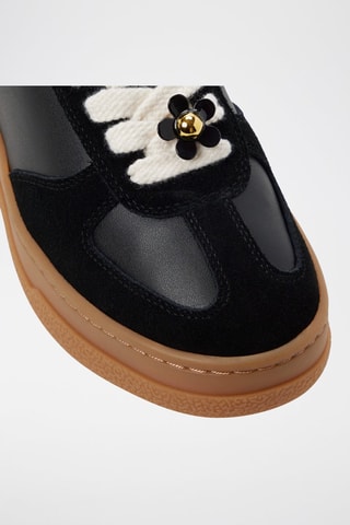 Sneakers platform Deevale - Nero