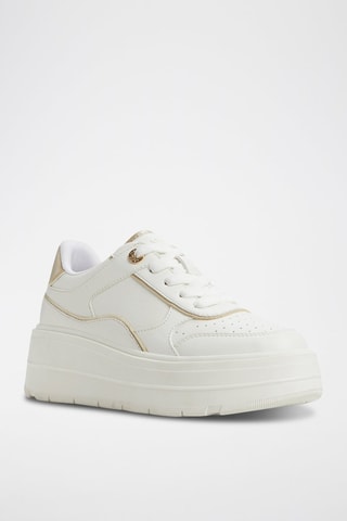 Sneakers platform Whallian - Bianco