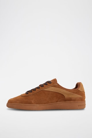 Sneakers in pelle Cypress - Marrone
