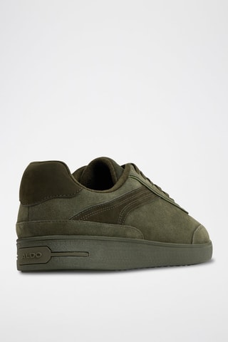 Sneakers in pelle Cypress - Verde