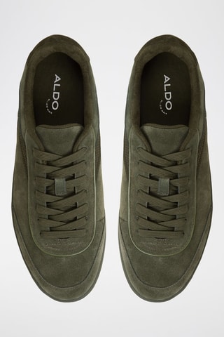 Sneakers in pelle Cypress - Verde