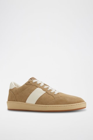 Sneakers in pelle Roscoe - Beige