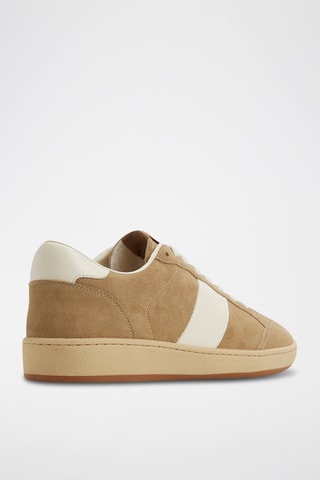 Sneakers in pelle Roscoe - Beige