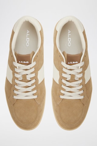 Sneakers in pelle Roscoe - Beige
