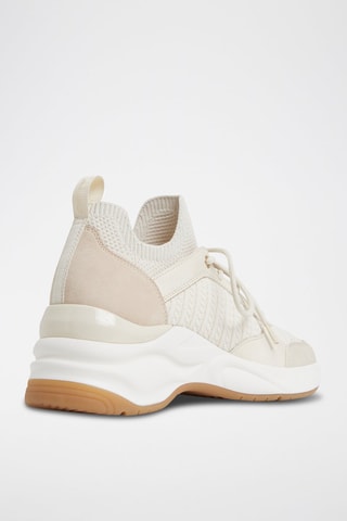 Sneakers alte Kralove - Ecrù
