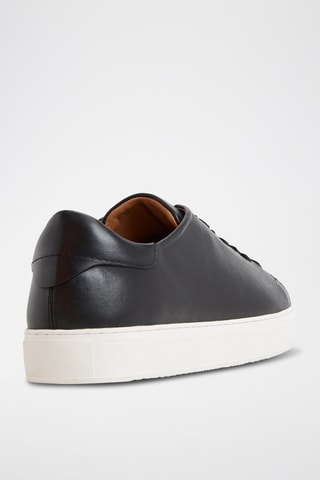 Sneakers in pelle Fonzo - Nero