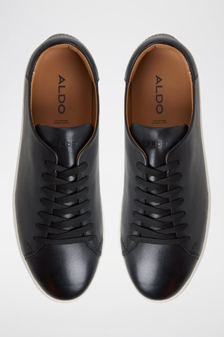 Sneakers in pelle Fonzo - Nero