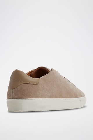 Sneakers in pelle Fonzo - Taupe