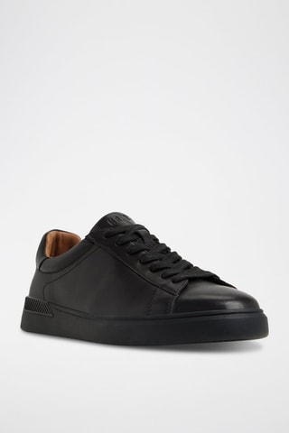 Sneakers in pelle Seeger - Nero
