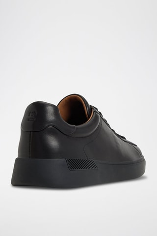 Sneakers in pelle Seeger - Nero