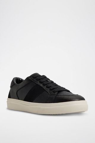 Sneakers in pelle Braxton - Nero