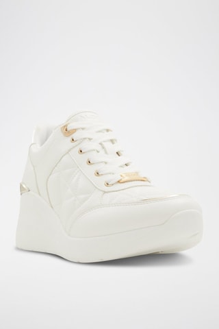 Sneakers con zeppa Iconistep - Bianco