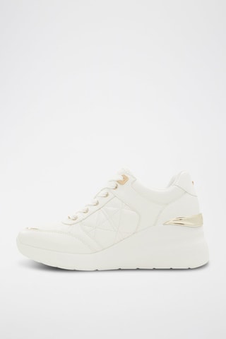 Sneakers con zeppa Iconistep - Bianco