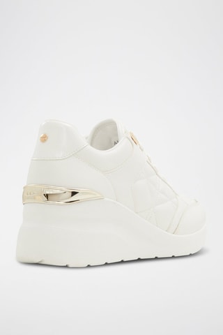 Sneakers con zeppa Iconistep - Bianco