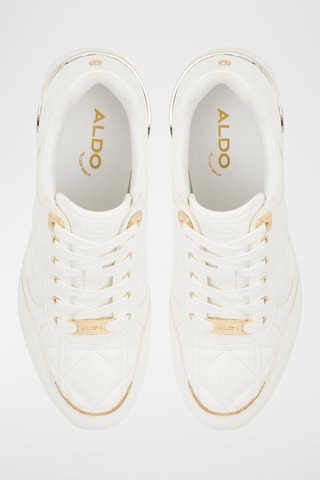 Sneakers con zeppa Iconistep - Bianco