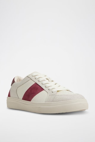 Sneakers in pelle Braxton - Bianco