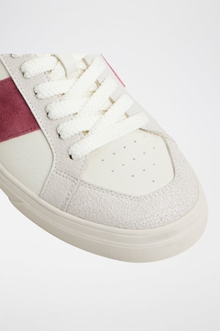 Sneakers in pelle Braxton - Bianco