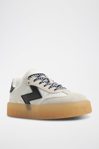 Sneakers Retrostep - Bianco