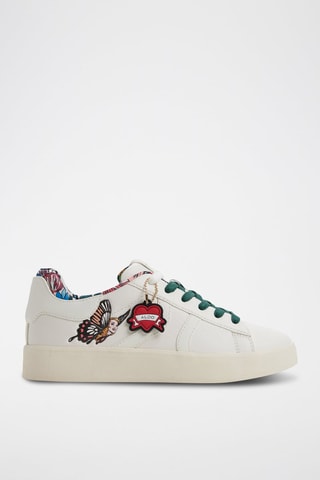 Sneakers Aldo x Artist Series Whatisadam01 - Bianco