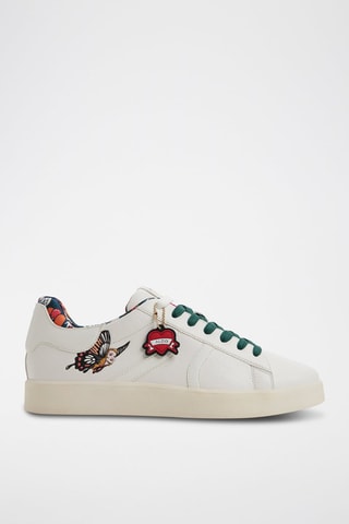 Sneakers Aldo x Artist Series Whatisadam03 - Bianco