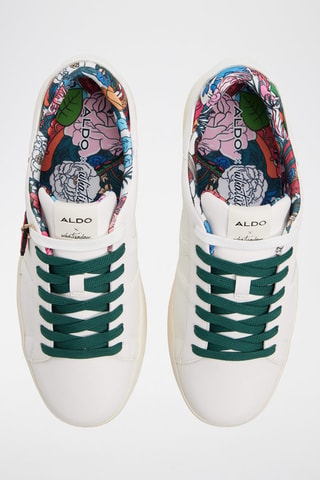 Sneakers Aldo x Artist Series Whatisadam03 - Bianco