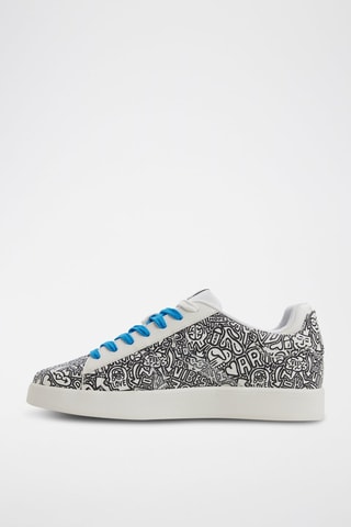 Sneakers Aldo x Artist Tgoodman03 - Bianco