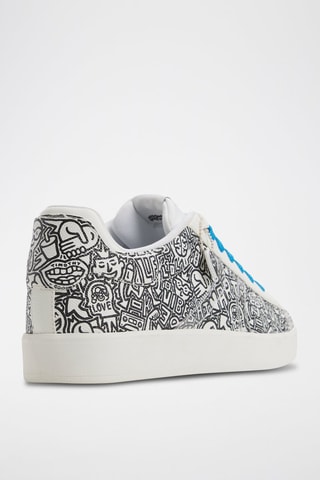 Sneakers Aldo x Artist Tgoodman03 - Bianco
