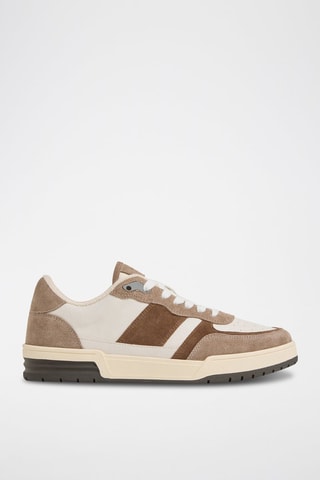 Sneakers in pelle Topper - Beige
