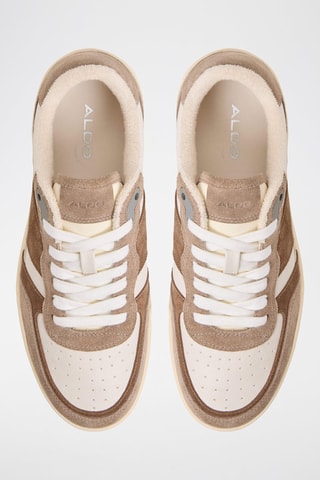 Sneakers in pelle Topper - Beige