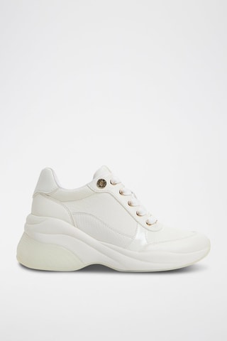 Sneakers platform Core - Bianco