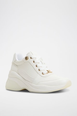Sneakers platform Core - Bianco