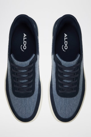 Sneakers in pelle Prentice - Blu