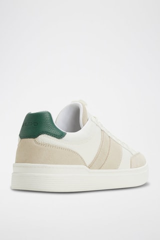 Sneakers in pelle Elio - Bianco