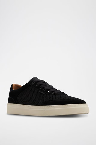 Sneakers in pelle Mcenroe - Nero