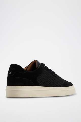 Sneakers in pelle Mcenroe - Nero
