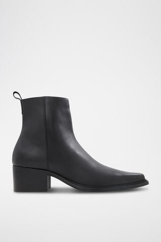 Stivaletti in pelle Zappa - Nero