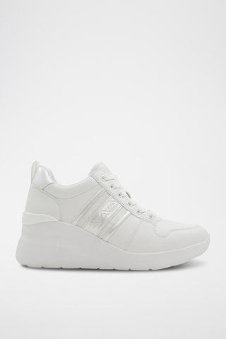 Sneakers con zeppa Rongan - Bianco