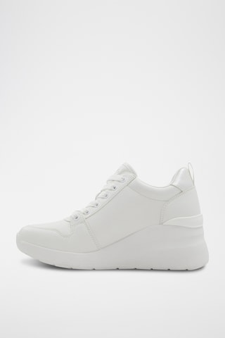Sneakers con zeppa Rongan - Bianco