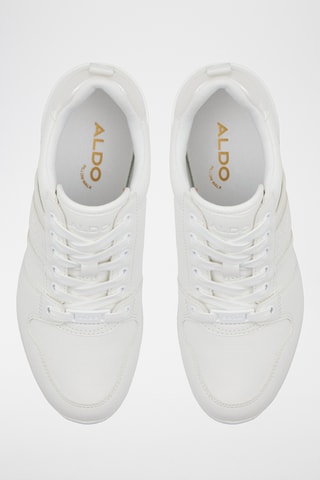 Sneakers con zeppa Rongan - Bianco