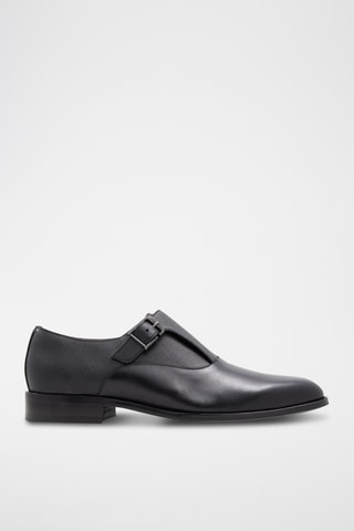 Monk strap in pelle Dashing - Nero
