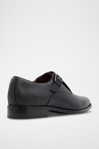 Monk strap in pelle Dashing - Nero