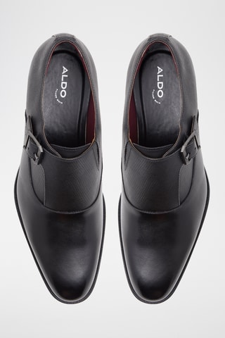 Monk strap in pelle Dashing - Nero