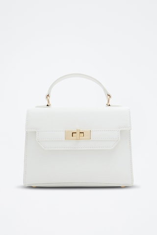 Borsa a mano Bulletprooff - Bianco