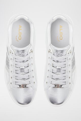 Sneakers Palazzi - Argentato