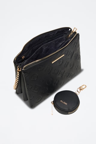Shopping bag e portamonete Annalever - Nero