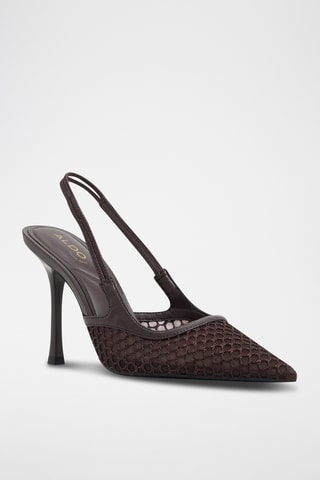 Décolleté Evania - Marrone scuro
