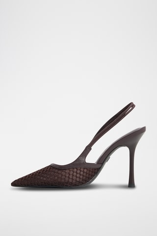 Décolleté Evania - Marrone scuro