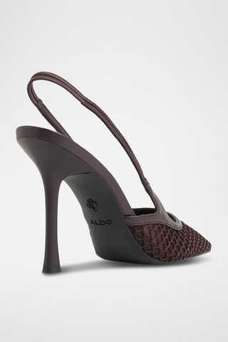 Décolleté Evania - Marrone scuro